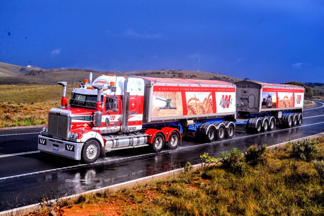 Nevtrans great snap! Thank you 🙌🏼🚚📸
#wishartcontractors #loxtonsouthaustralia #maxsmechanical