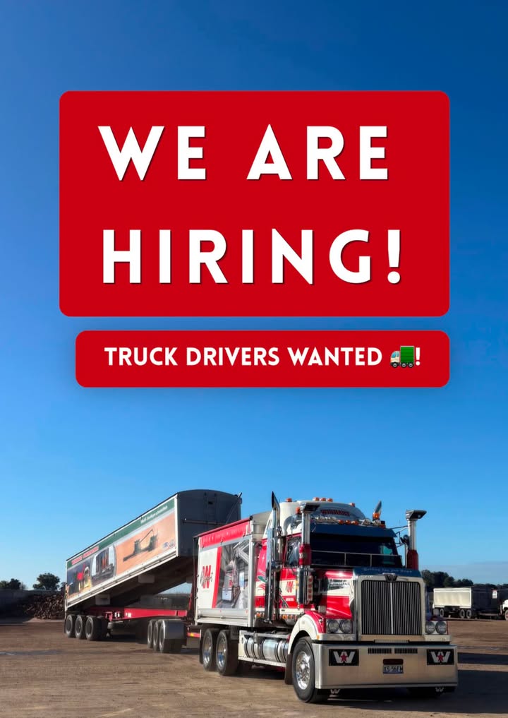 WISHART’S ARE HIRING ‼️ We are searching for drivers to join our busy team. 🚚…